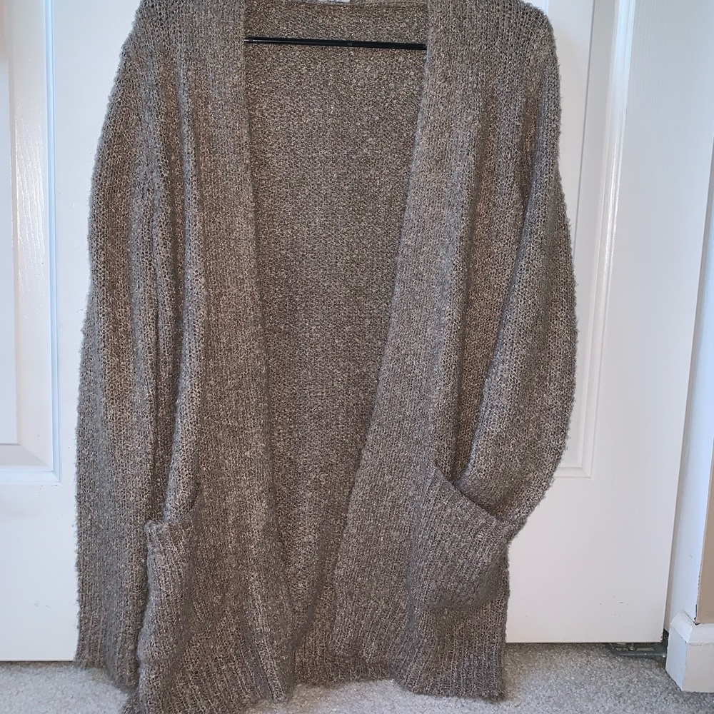 Tilly’s Tan Soft Knit Cardigan